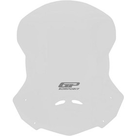 Resim GP Kompozit Yamaha WR 250 R 2011-2016 Uyumlu Ön Cam Şeffaf 46 cm 