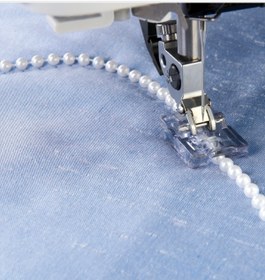 Resim Pfaff Boncuk Dikme Ayağı 4mm. - 820604096 - Uyumlu Modeller Için Açıklama Kısmına Bakınız. 