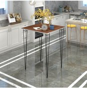 Resim Knsz masa sandalye takımı hem105zengin cvzsyh 060*060 2 sandalye syhsyh kolçaklı sırt minderli 