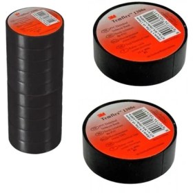 Resim 3m Temflex 1300e Elektrik Bantı İzole Bant 3 Adet 