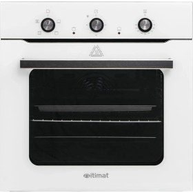 Resim Itimat 6020 70LT Turbofan Beyaz Ankastre Fırın 