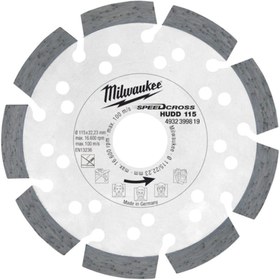 Resim Milwaukee SpeedCross Elmas Testere HUDD 115mm 