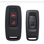 Resim Honda Pcx 2021+ Üstü Yeni Kasa 2023+ Forza Uyumlu Silikon Anahtar Kılıf 