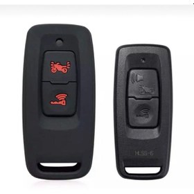 Resim Honda Pcx 2021+ Üstü Yeni Kasa 2023+ Forza Uyumlu Silikon Anahtar Kılıf 