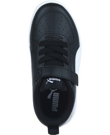 Resim Puma Rickie Alternative Closure Çocuk Siyah Spor Ayakkabı 385836-11 