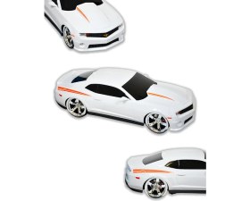 Resim Ctoys 1:14 Ölçekli Chevrolet Copo Camaro Işıklı Uzaktan Kumandalı Araba Beyaz 1402B 