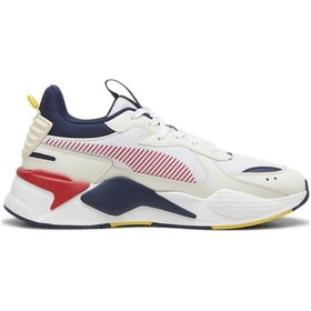Resim Puma Rs - X Geek Erkek Sneaker - Beyaz 