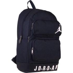 Resim Jordan Air Cleveland Navy Blue Lacivert Erkek Çocuk Okul ve Günlük Sırt Çantası - Q3172 