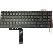 Resim Lenovo Uyumlu Ideapad 330-15 81H5 Notebook Klavye Tr - 518440324 