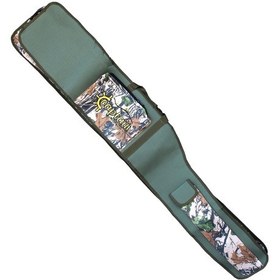 Resim Captain 4 Gözlü 125cm Gri Kamış Çantası 