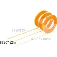 Resim CetKing 87207 300087207 Maskeleme Bandı 2 Mm/18 M, Model Yapımı, Aksesuar 