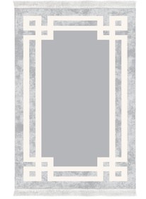 Resim Alanur Home Eko Trend Djt Yıkanabilir Kaymaz Taban 3 Lü Yatak Odası Takımı 657m Modern Gri 