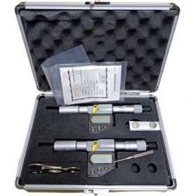 Resim 6-12MMX0.001 2/3-Nokta Temaslı Dijital Mikrometre 