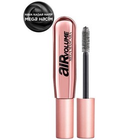 Resim Loreal Paris Air Volume Mega Hacim Veren Maskara- Siyah 