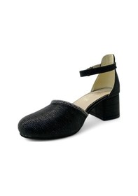 Resim Tuğba Ortopedi 130 Kız Çocuk Topuklu Abiye Ayakkabı Siyah 
