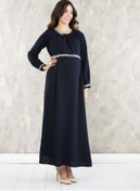Resim Even Fashion Hamile Giyim Şerit Aksesuarlı Hamile Elbise 