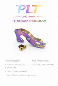 Resim PLTCNCPART'S Marin, Kellys, Hercules, DT Bisiklet Kadro Kulağı 