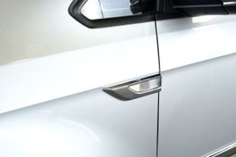 Resim OMSA VW Caddy Minivan Krom Sinyal Çerçevesi 2 Parça Abs 2015-2019 Arası 