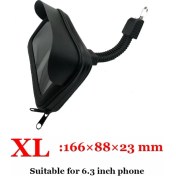 Resim GongtuShop Xl Tarzı Su Geçirmez Bisiklet Motosiklet Cep Telefonu Çanta Tutucu Bisiklet Dikiz Gidon Kılıf Telefon Desteği IPhone 8 Xs 11 Için Gps Dağı (Yurt Dışından) 