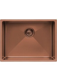 Resim Ukinox Color x 500 Bronz T.Üstü Mutfak Eviyesi 