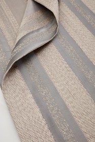 Resim Lila Renkli Çizgili Runner - 280 x 50 cm 