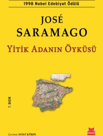 Resim Kırmızı Kedi Yayınları Yitik Adanın Öyküsü Jose Saramago 