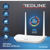 Resim REDLİNE RL-WR3200 300 MBPS KABLOSUZ ACCES POİNT & ROUTE Redline