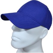 Resim AXE SPORTSWEAR Unisex Saks Mavi Mikro Kumaş Arkası Cırtlı Ayarlanabilir Kasketli Spor Beyzbol Kep Şapka 