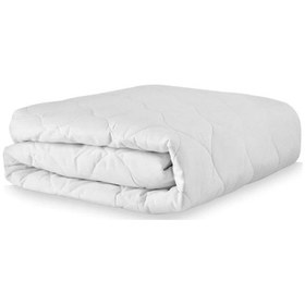 Resim 100X200 Sıvı Geçirmez Kapitoneli Tek Kişilik Alez Fitted Pamuklu (539841608) 