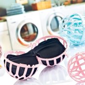 Resim Sütyen Yıkama Topu, Sütyen Yıkama Topu Çamaşır Filesi Pratik Çamaşır Yıkama Topu 