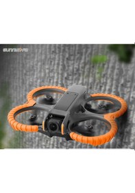 Resim Sunnylife Dji Avata 2 Uyumlu Pervane Koruyucu Silikon 