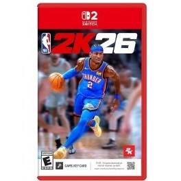 Resim NBA 2K26 Switch 2 Oyun 