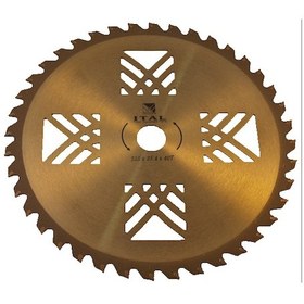 Resim Ital Elmaslı Tırpan Daire Testere 4 x 255 MM Profesyonel Gold 