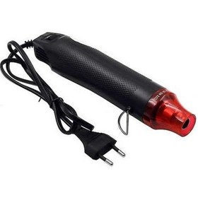 Resim Createtech Sıyırma Boyası 300w Sıcak Hava Isı Tabancası, Yüksek Kalite Set 