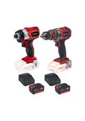 Resim Einhell TE-CI 18 BL Vidalama TE-CD 18/50 Li-i BL 2x4.0ah Set 