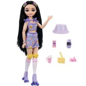 Resim Barbie Dream Besties Paten Partisi Rene Bebek ve Aksesuarları JFX99 