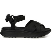 Resim Polaris 323603.z 4fx Siyah Kadın Spor Sandalet 000000000101644167 Siyah 