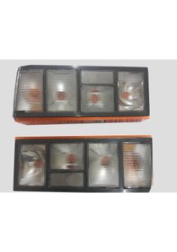 Resim Tofaş Uyumlu Stop Füme Doğan Slx Farsan Duysuz Takim 