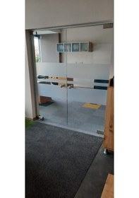 Resim Hidrolikli Cam Kapı Mekaziması 120 kg Kapasiteli 