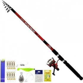 Resim Yetişkinler İçin Tam Takım Olta Seti 