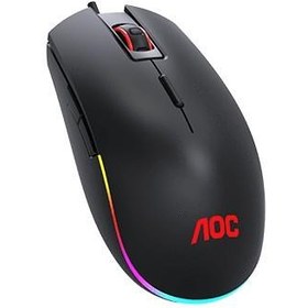 Resim AOC GM500DRBE RGB KABLOLU GAMİNG MOUSE 