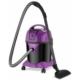 Resim Conti CS-106 Violet Sessiz Kazanlı Mor Elektrikli Toz Torbalı Süpürge 