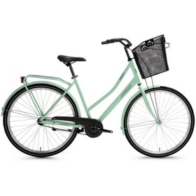 Resim Bisan Handy-c 52 Cm Vitessiz 28 Jant Mint Yeşil Siyah Mint Yeşil - Siyah 