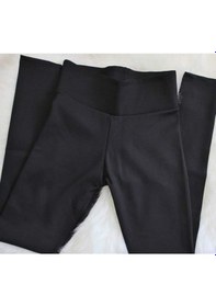 Resim Pucka Fashion Çelik Örme Taytsiyahxl Siyah 