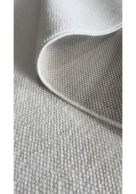 Resim Elvey Home Krem İskandinav Yumuşak Bukle Minimalist Tozumaz Salon Koridor Oturma Odası Özel Kesim Halı Yolluk Krem 