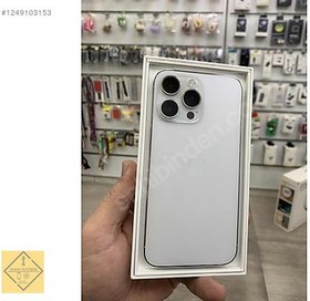 Resim Apple iPhone 14 Pro Max İkinci El TR | 128 GB | Gümüş 