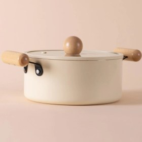 Resim The Mia Cucina Di Mia Derin Tencere 24 Cm Çok Renkli 