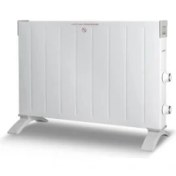 Resim Luxell Beyaz Konvektör Konveksiyonel Isıtıcı 2500W HC-2947 
