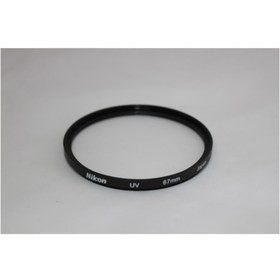 Resim Nikon 67 mm Uv Filtre 18-105 18-135 Ve 18-140 