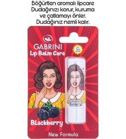 Resim Gabrini SPF20 Blackberry Lip Balm Care 
